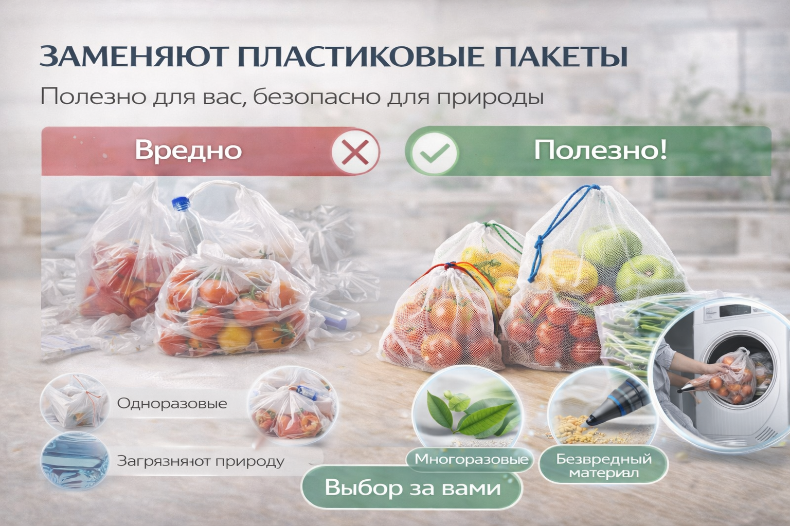 Эко-мешки — слайд 2