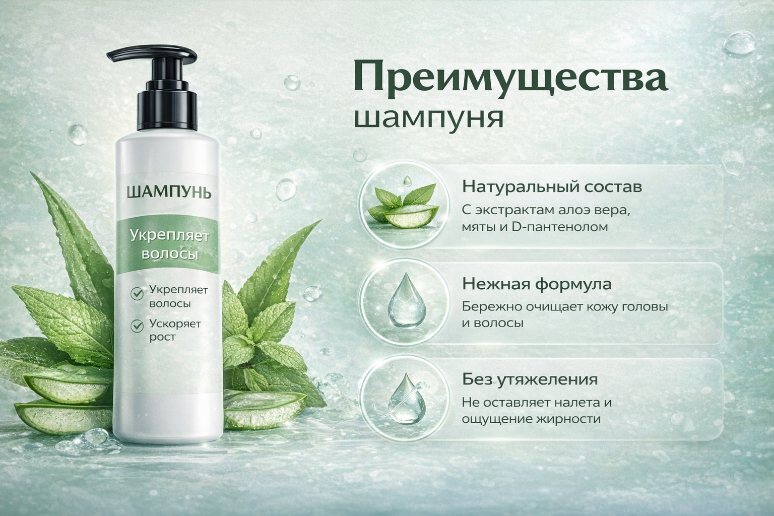 Шампунь — слайд 1