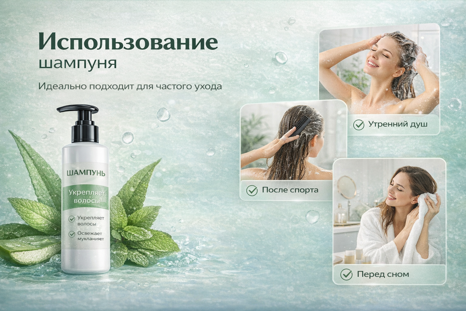 Шампунь — слайд 2