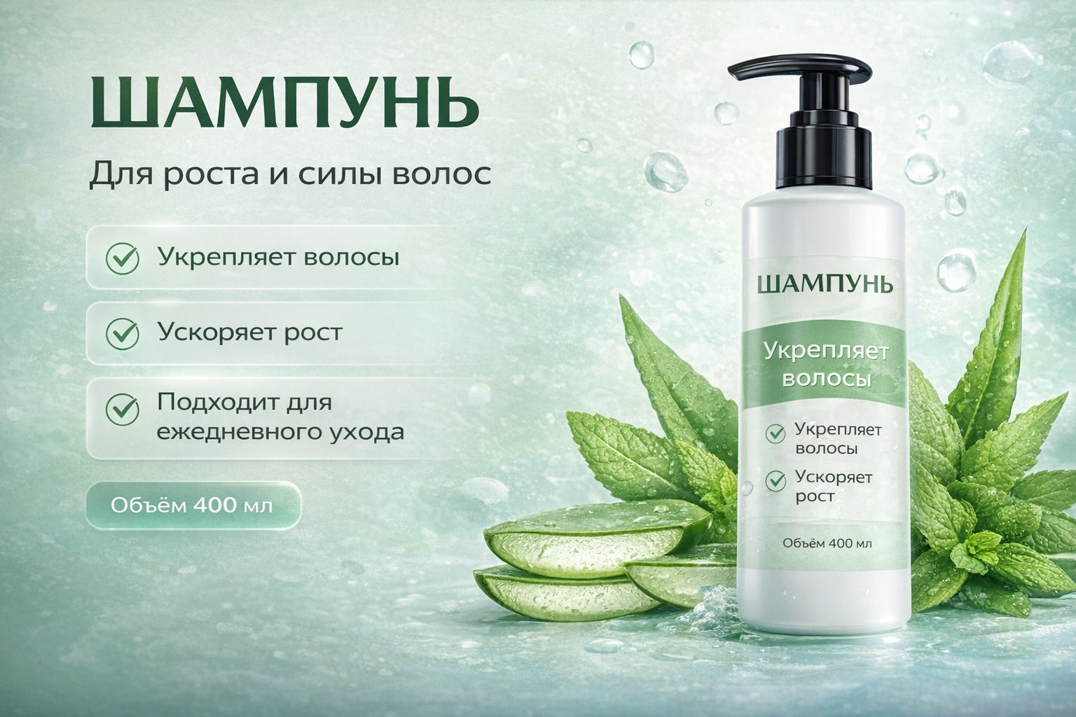 Шампунь — слайд 3